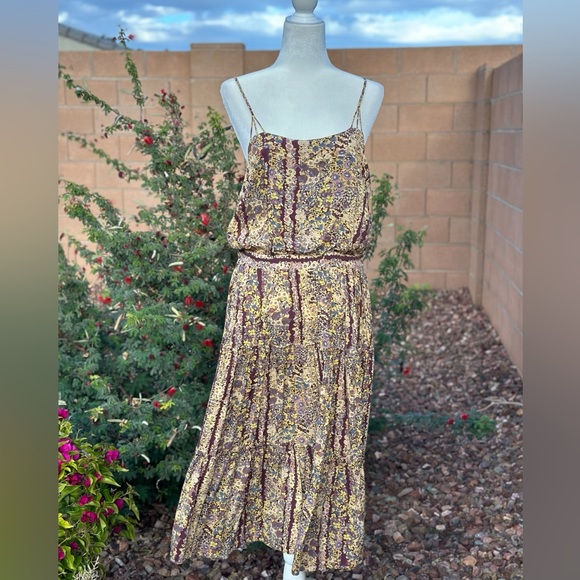 Free People Valerie Floral Maxi Dress - Picture 6 of 14